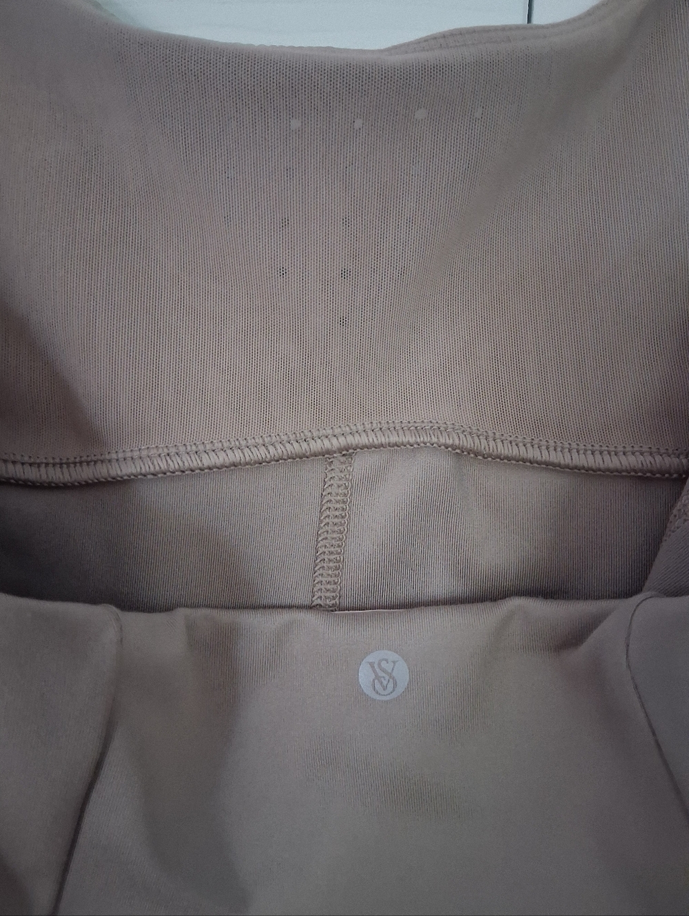 Victoria's Secret VS Essential Athletic Halter Dress in "Bare Taupe" - Picture 6 of 9
